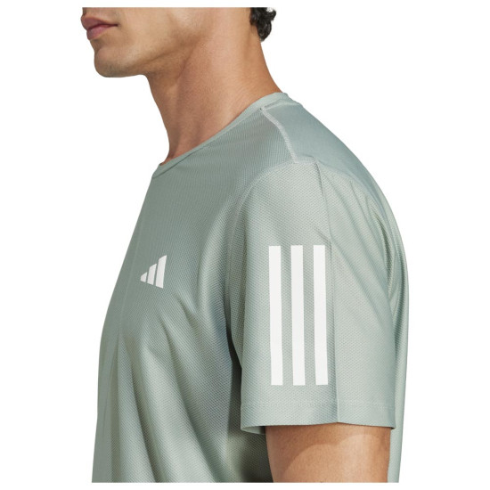 Adidas Ανδρική κοντομάνικη μπλούζα Own the Run Tee